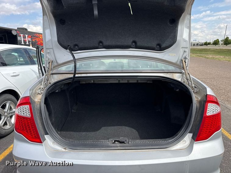 image for item EW4502 2013 Ford Fusion 