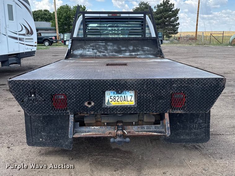 image for item EW4510 2008 Ford F350 Super Duty flatbed pickup truck