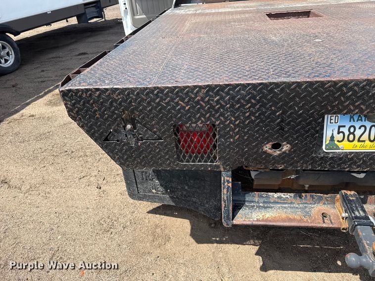 image for item EW4510 2008 Ford F350 Super Duty flatbed pickup truck