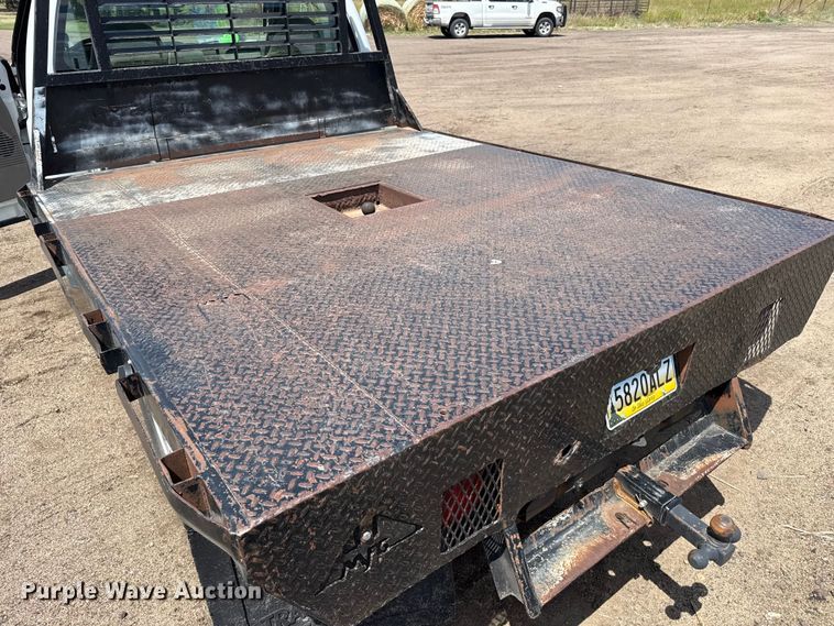 image for item EW4510 2008 Ford F350 Super Duty flatbed pickup truck