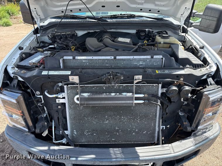 image for item EW4510 2008 Ford F350 Super Duty flatbed pickup truck