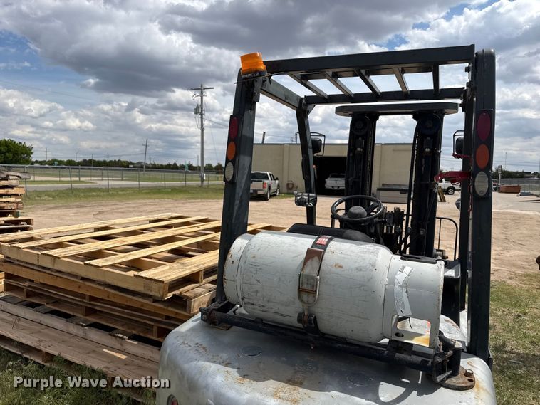 image for item EW4514 Nissan 50 forklift
