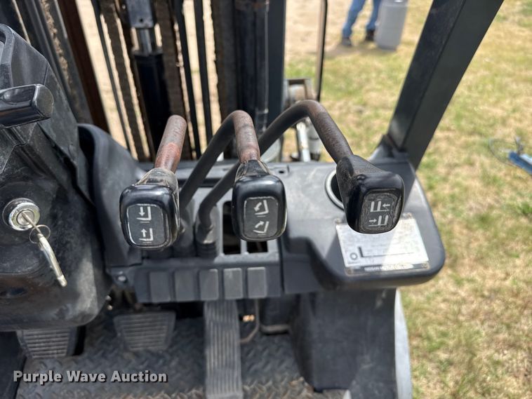 image for item EW4514 Nissan 50 forklift