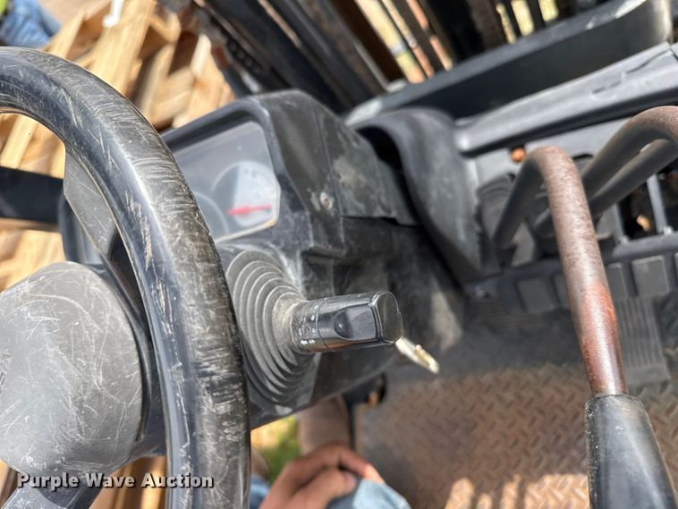 image for item EW4514 Nissan 50 forklift