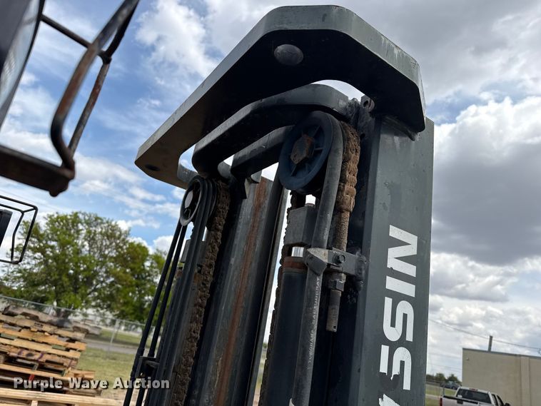 image for item EW4514 Nissan 50 forklift