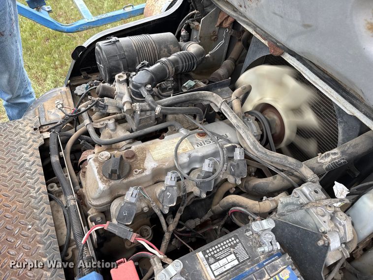 image for item EW4514 Nissan 50 forklift