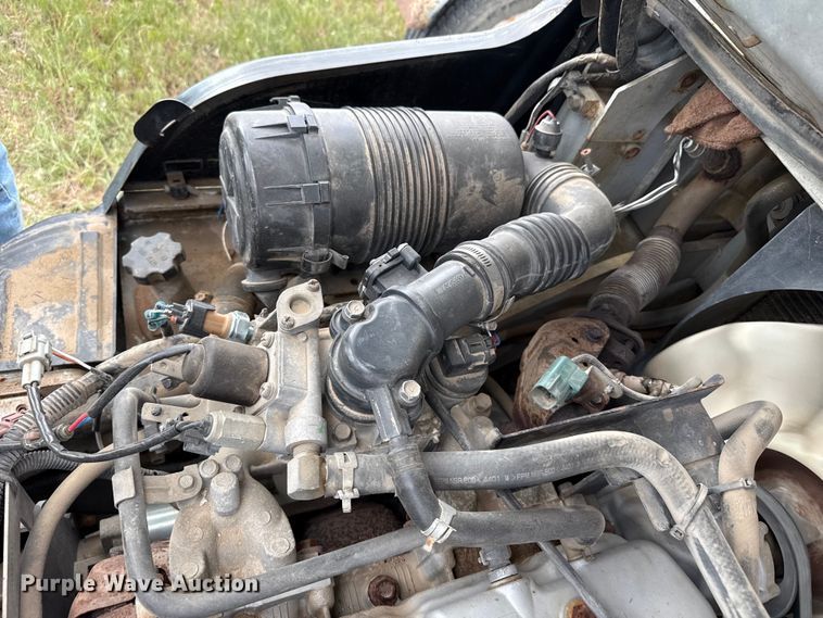 image for item EW4514 Nissan 50 forklift