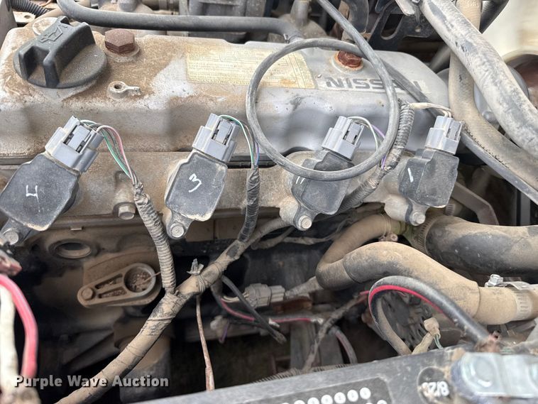 image for item EW4514 Nissan 50 forklift