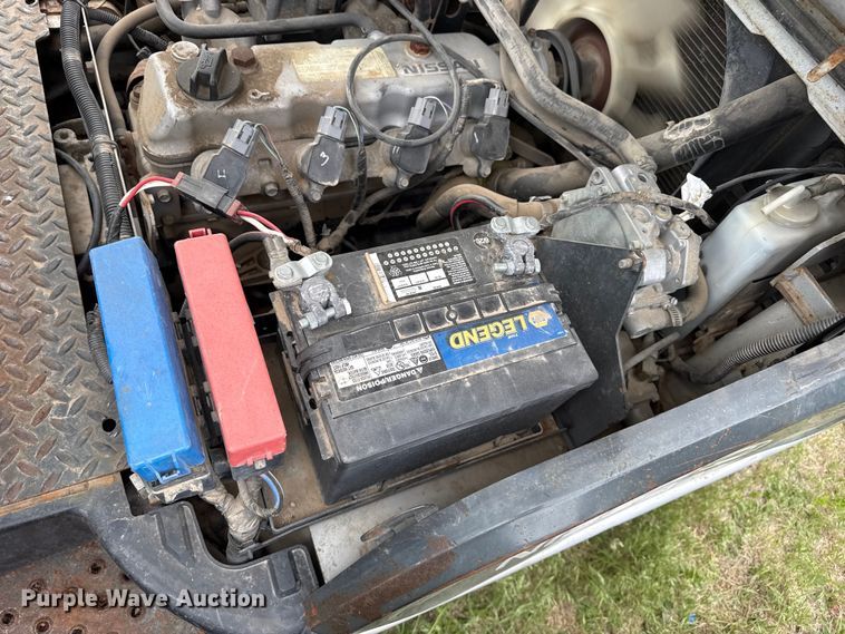 image for item EW4514 Nissan 50 forklift