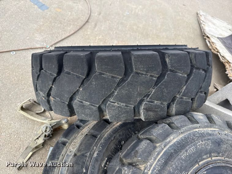 image for item EW4514 Nissan 50 forklift