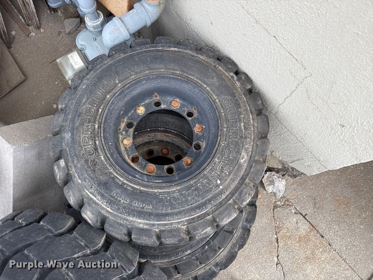 image for item EW4514 Nissan 50 forklift