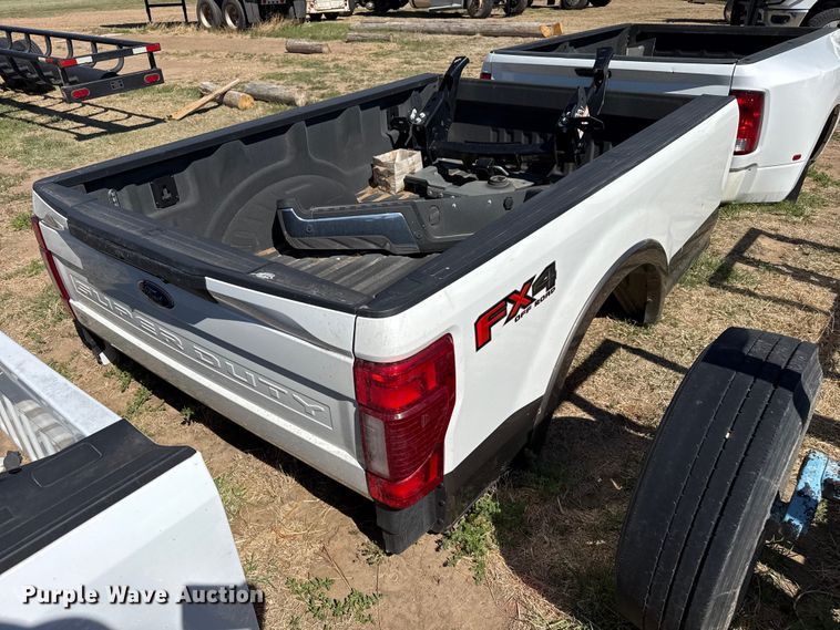 image for item EW4578 Ford pickup truck bed