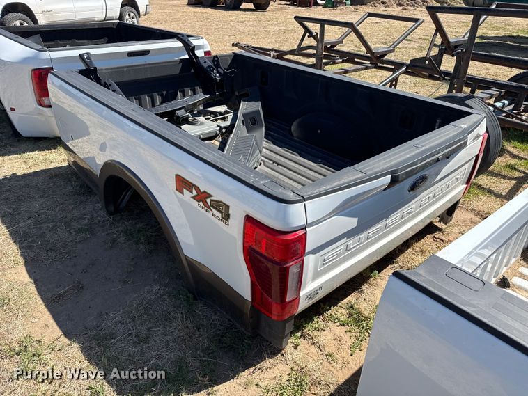 image for item EW4578 Ford pickup truck bed