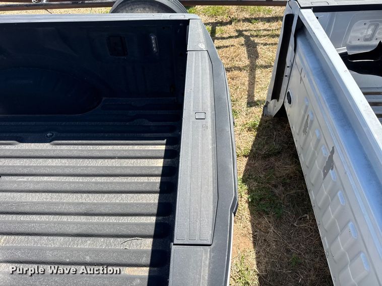 image for item EW4578 Ford pickup truck bed