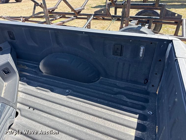 image for item EW4578 Ford pickup truck bed