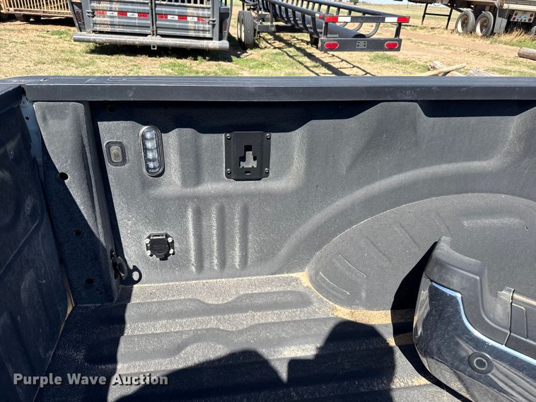 image for item EW4578 Ford pickup truck bed