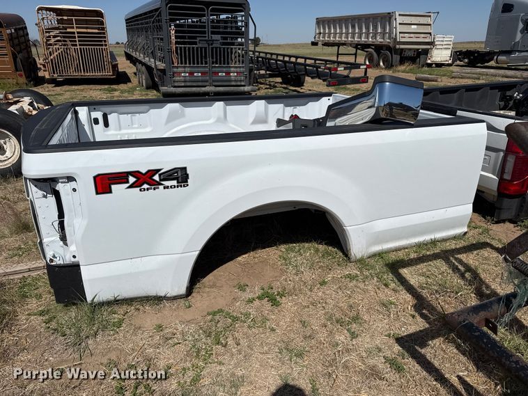 image for item EW4579 Ford pickup truck bed