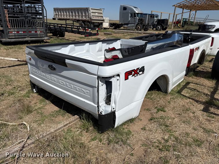 image for item EW4579 Ford pickup truck bed