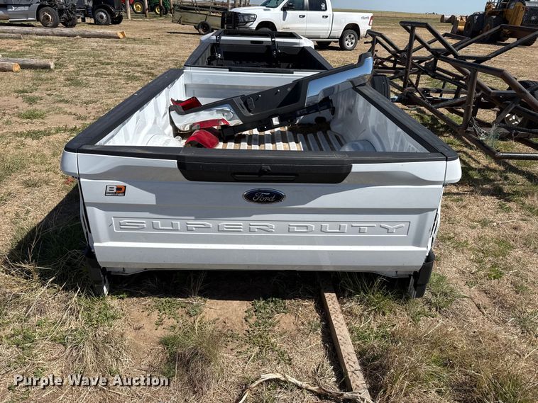 image for item EW4579 Ford pickup truck bed