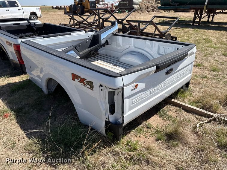 image for item EW4579 Ford pickup truck bed