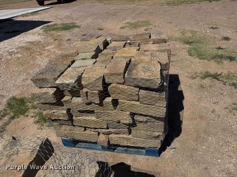 image for item EW4581 (8) pallets of Chestnut Hill Castle rock