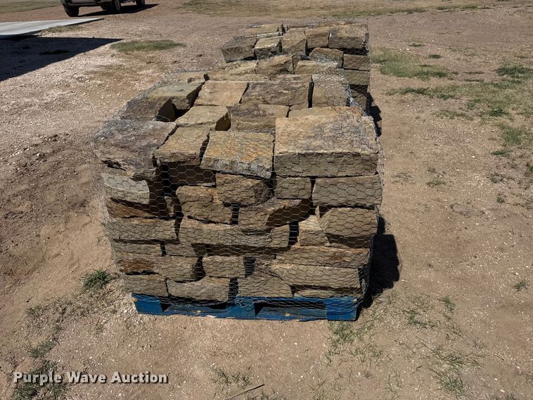 image for item EW4581 (8) pallets of Chestnut Hill Castle rock
