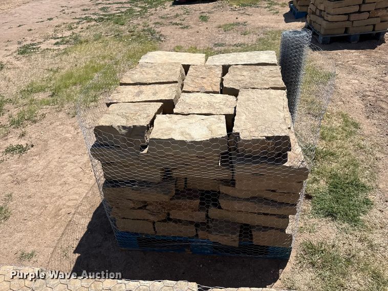 image for item EW4581 (8) pallets of Chestnut Hill Castle rock