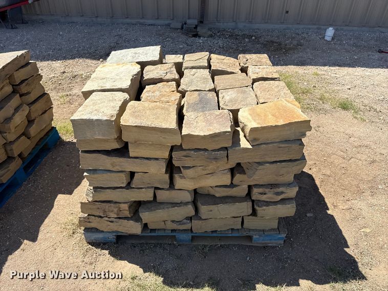 image for item EW4581 (8) pallets of Chestnut Hill Castle rock