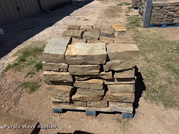 image for item EW4581 (8) pallets of Chestnut Hill Castle rock