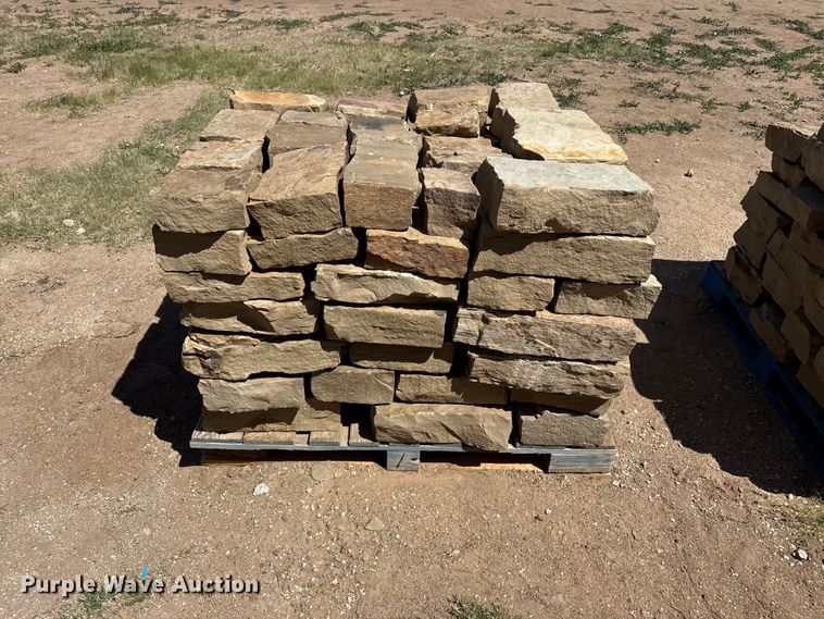 image for item EW4581 (8) pallets of Chestnut Hill Castle rock