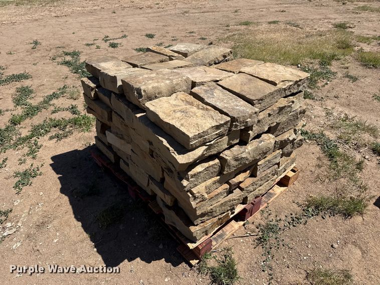 image for item EW4581 (8) pallets of Chestnut Hill Castle rock