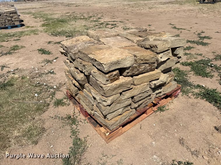 image for item EW4581 (8) pallets of Chestnut Hill Castle rock