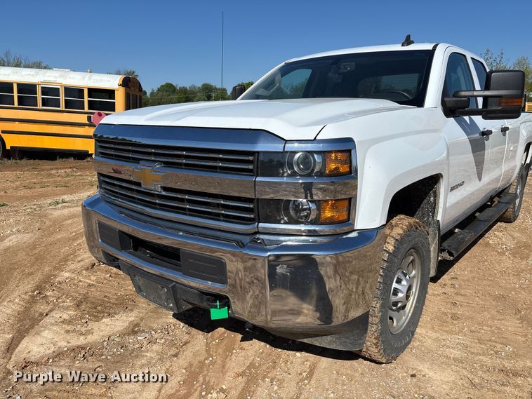 image for item FB3464 2017 Chevrolet Silverado 2500HD Crew Cab pickup truck