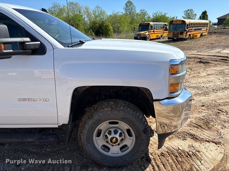image for item FB3464 2017 Chevrolet Silverado 2500HD Crew Cab pickup truck