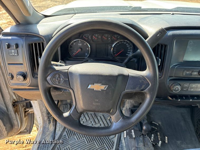 image for item FB3464 2017 Chevrolet Silverado 2500HD Crew Cab pickup truck