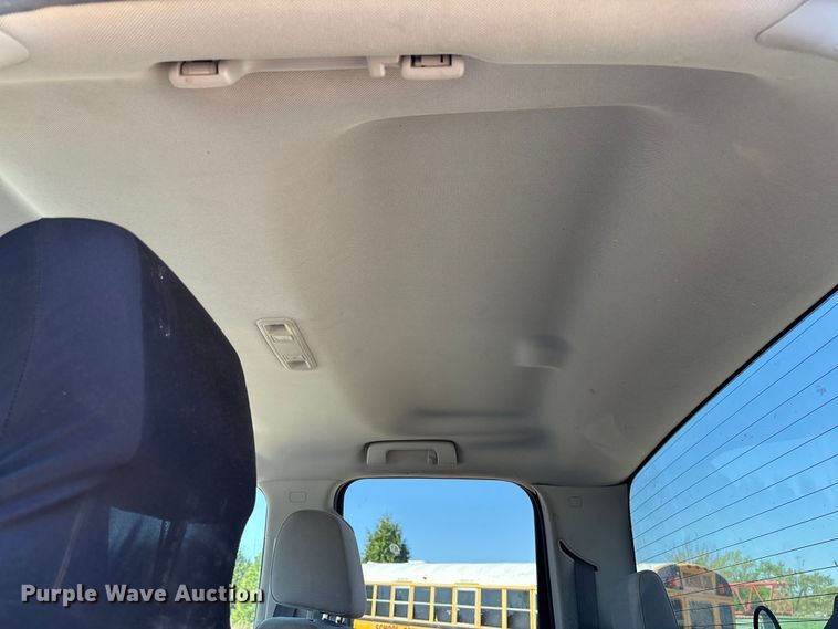image for item FB3464 2017 Chevrolet Silverado 2500HD Crew Cab pickup truck