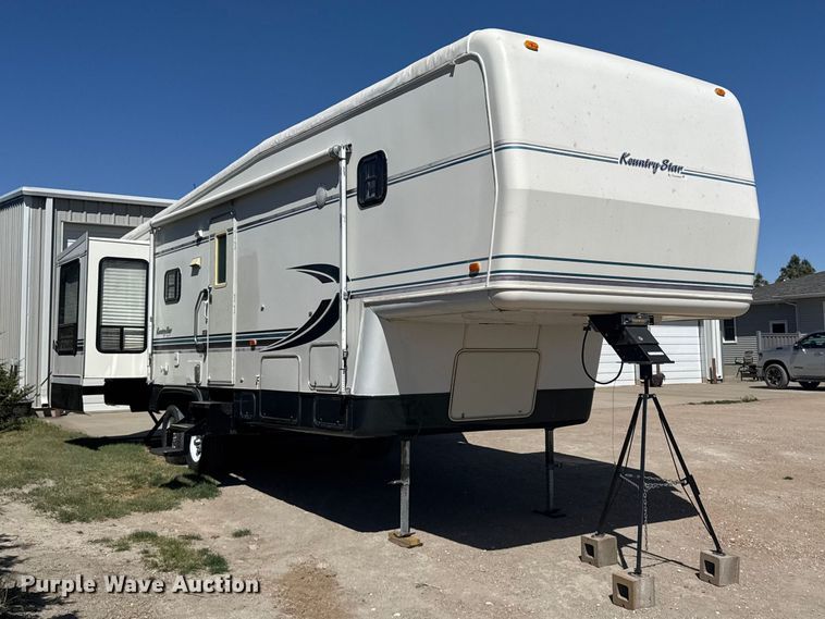 image for item FB7271 1997 Kountry Star Newmar camper