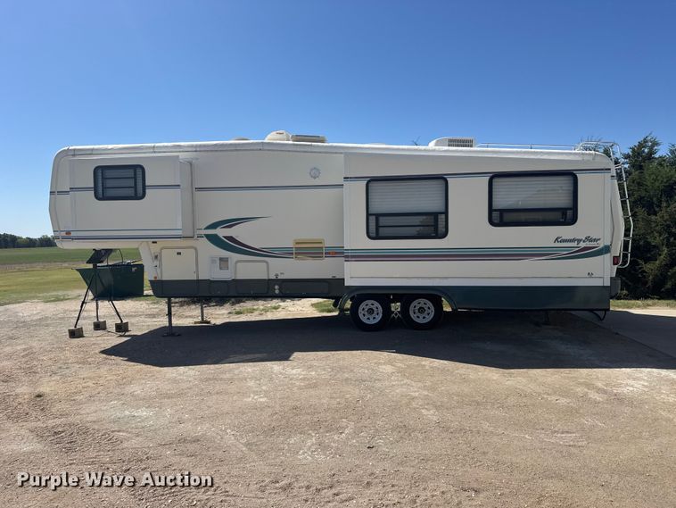 image for item FB7271 1997 Kountry Star Newmar camper