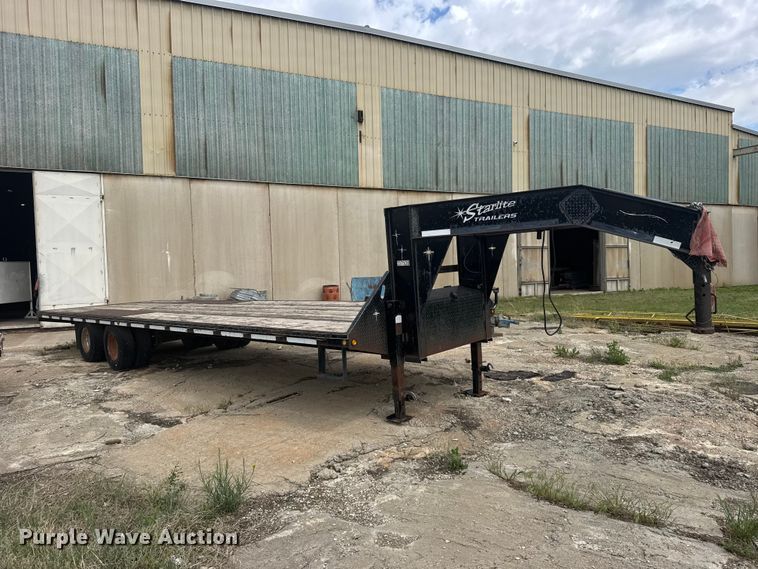 image for item FB7274 2012 Starlite flatbed trailer