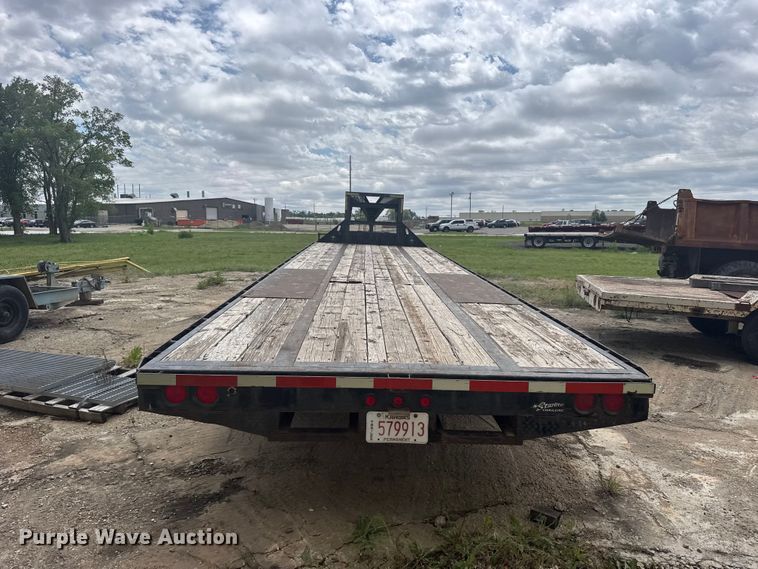 image for item FB7274 2012 Starlite flatbed trailer