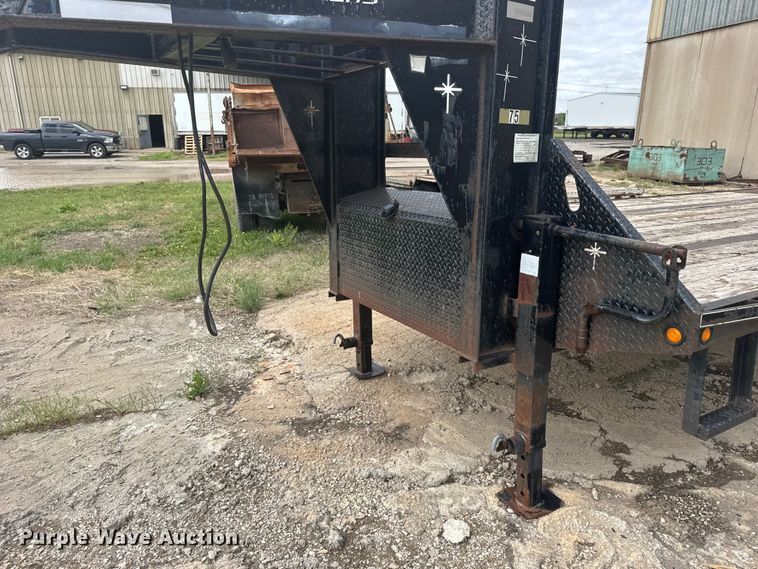 image for item FB7274 2012 Starlite flatbed trailer
