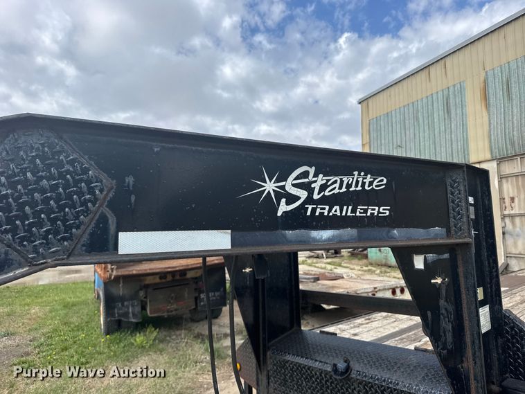 image for item FB7274 2012 Starlite flatbed trailer
