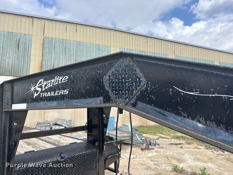 image for item FB7274 2012 Starlite flatbed trailer
