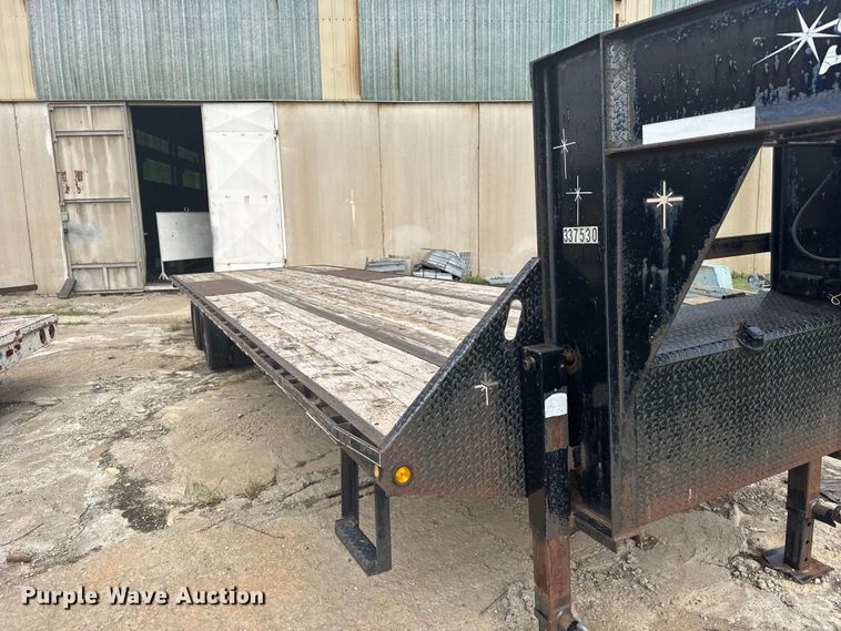 image for item FB7274 2012 Starlite flatbed trailer