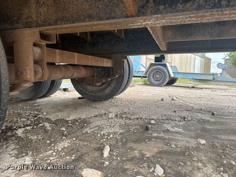 image for item FB7274 2012 Starlite flatbed trailer