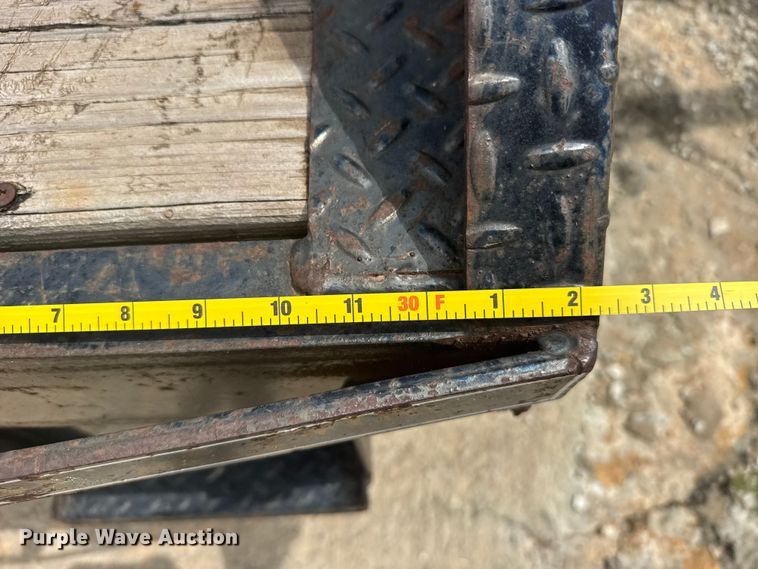 image for item FB7274 2012 Starlite flatbed trailer