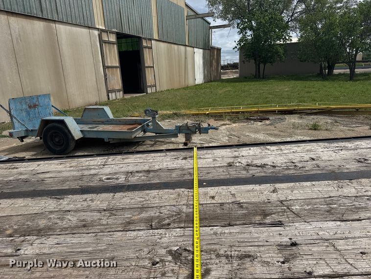 image for item FB7274 2012 Starlite flatbed trailer