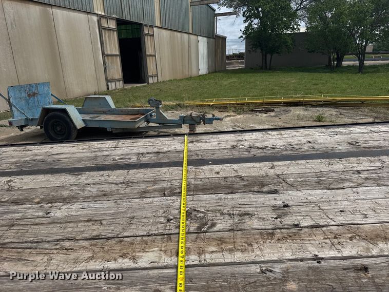 image for item FB7274 2012 Starlite flatbed trailer