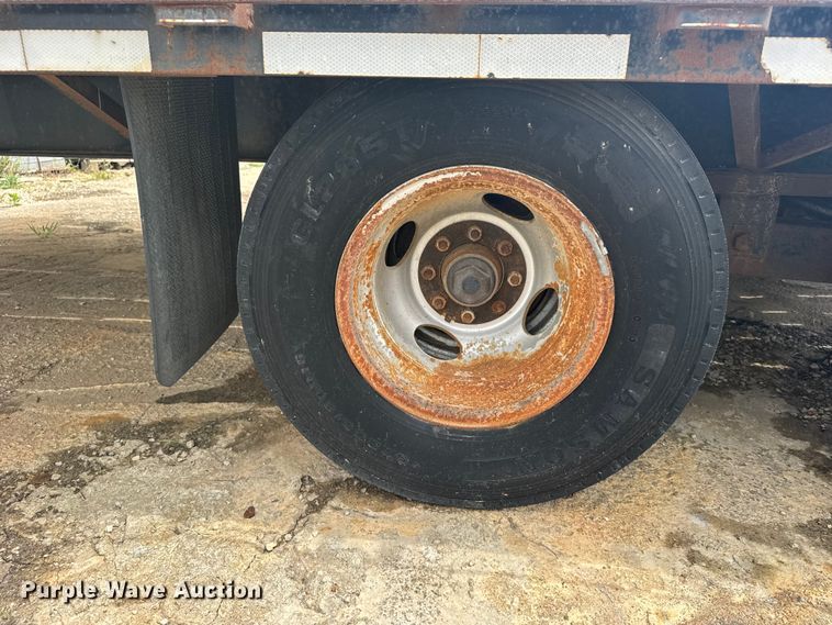 image for item FB7274 2012 Starlite flatbed trailer