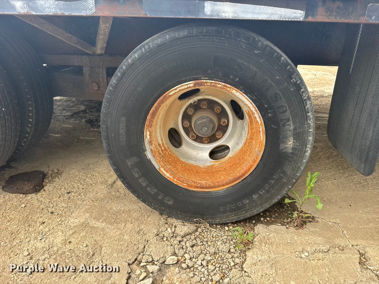 image for item FB7274 2012 Starlite flatbed trailer